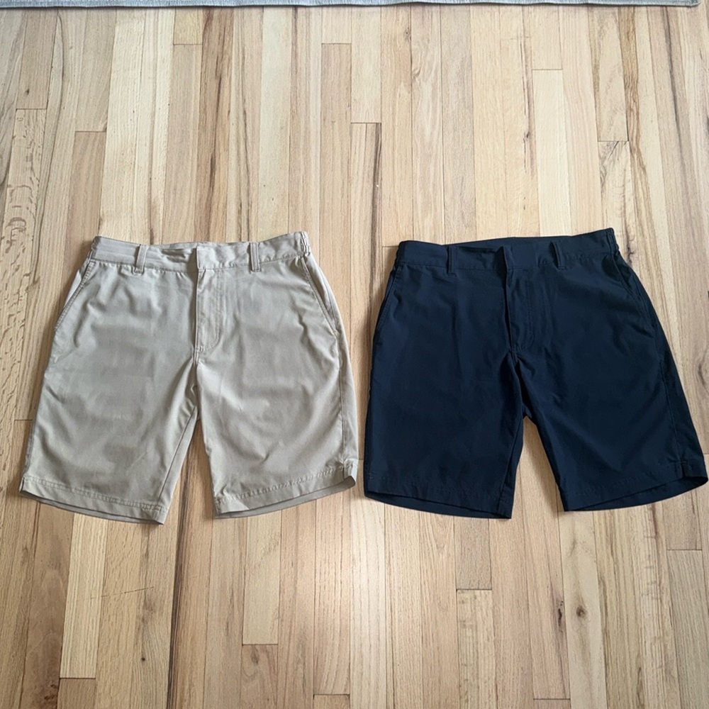 Fair Harbor The Dockside Men’s Shorts (Sz. 30) - 8 inch inseam [2 pack]